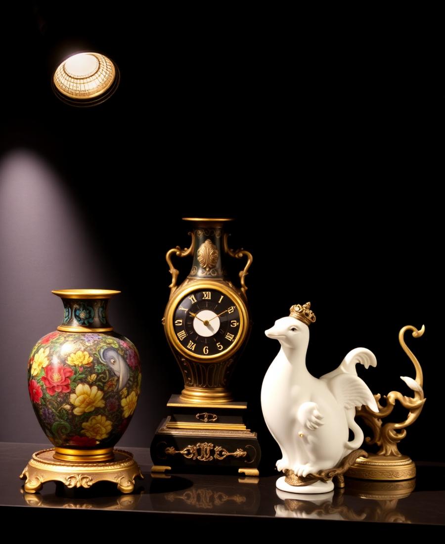Objets d'art — La Reine Antiquités Neuilly-sur-Seine