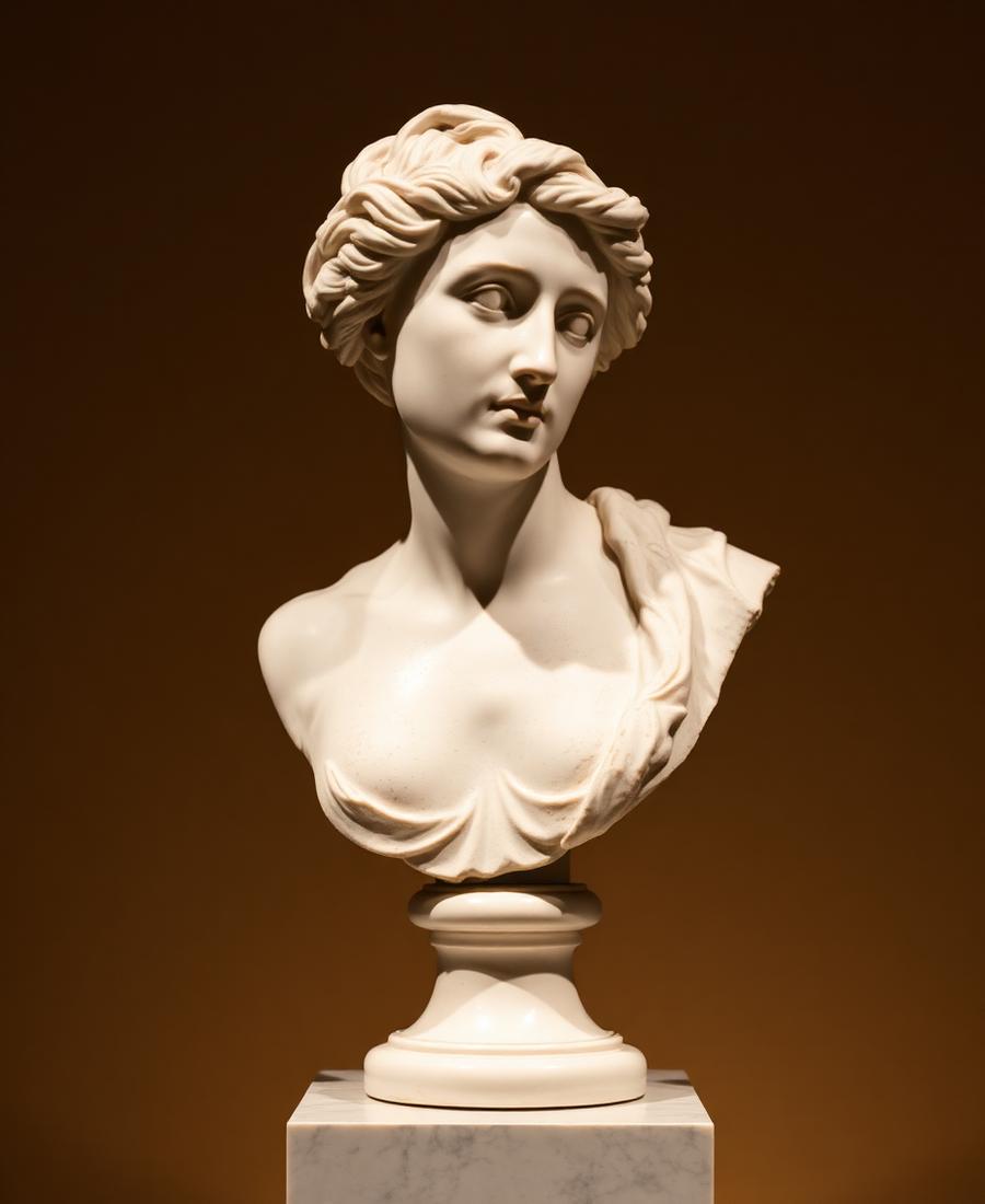 Sculptures — La Reine Antiquités Neuilly-sur-Seine